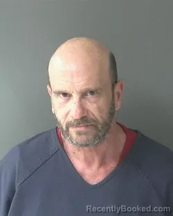 Mugshot of Mark Andrew Thornton booked in Clinton County, Indiana on August 20, 2026