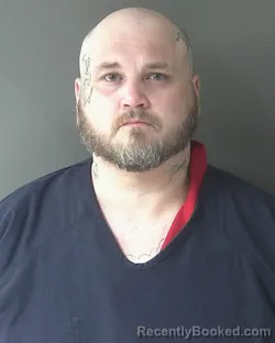 Mugshot of Charles Vencent Crews booked in Clinton County, Indiana on March 26, 2026