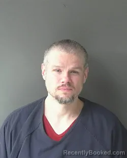Mugshot of Donald Lee Selleck booked in Clinton County, Indiana on August 5, 2026