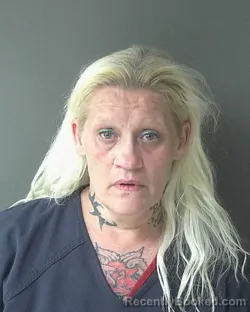 Mugshot of Jennifer Marie Rhoades booked in Clinton County, Indiana on June 6, 2026