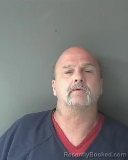 Mugshot of Brian Keith Mckinney booked in Clinton County, Indiana on July 3, 2026