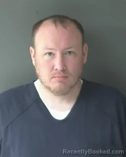 Mugshot of Blake Austin Myers booked in Clinton County, Indiana on April 2, 2026