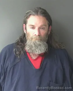 Mugshot of Ronald Lee Kennedy booked in Clinton County, Indiana on March 7, 2026