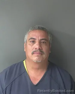 Mugshot of Alfredo Regalado booked in Clinton County, Indiana on August 16, 2026