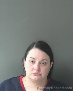 Mugshot of Kaula Marie Peterson booked in Clinton County, Indiana on July 19, 2026