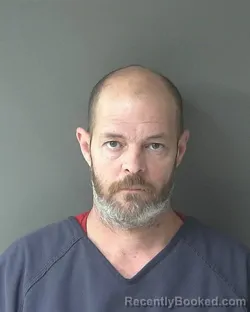 Booking photo from Clinton County, Indiana