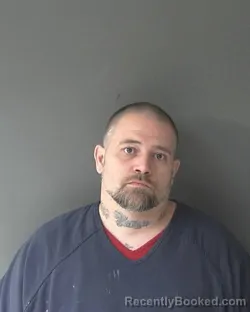 Mugshot of Jedidiah Rhys Duckworth booked in Clinton County, Indiana on April 18, 2026