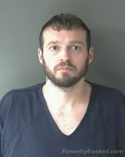 Mugshot of Andrew Robert Smith booked in Clinton County, Indiana on June 12, 2026