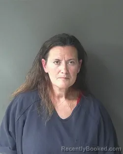 Mugshot of Kimberly Sue Jackson booked in Clinton County, Indiana on October 5, 2026