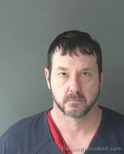 Booking photo from Clinton County, Indiana