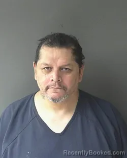 Mugshot of Jerry Allen Montalvo booked in Clinton County, Indiana on May 8, 2026