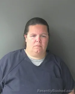 Mugshot of Samantha Dyan Woodruff booked in Clinton County, Indiana on May 29, 2026