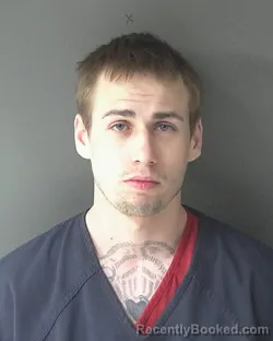 Mugshot of Trevor Lee Pitzer booked in Clinton County, Indiana on April 2, 2026