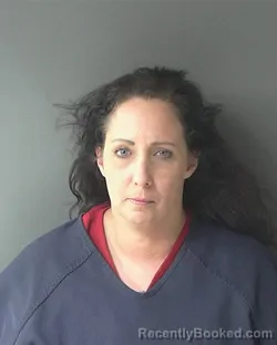 Mugshot of Christal Leeserena Brown booked in Clinton County, Indiana on May 20, 2026