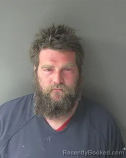 Mugshot of Joseph Allen Montgomery booked in Clinton County, Indiana on April 23, 2026