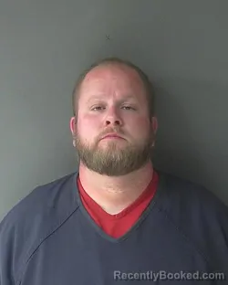 Mugshot of Richard Anthony Lemay booked in Clinton County, Indiana on April 21, 2026