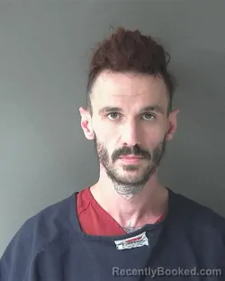 Mugshot of Matthew Michael Dilk booked in Clinton County, Indiana on March 27, 2026