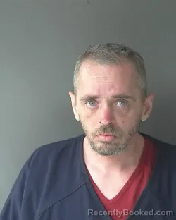 Mugshot of Dean Lee Gray booked in Clinton County, Indiana on March 27, 2026