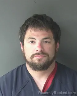 Mugshot of Bret Timothy Finnerty booked in Clinton County, Indiana on March 25, 2026