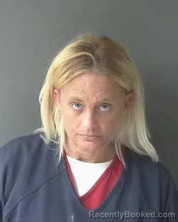 Mugshot of Alisha Renee King booked in Clinton County, Indiana on April 22, 2026