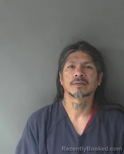 Mugshot of Benjamin Vega booked in Clinton County, Indiana on June 30, 2026