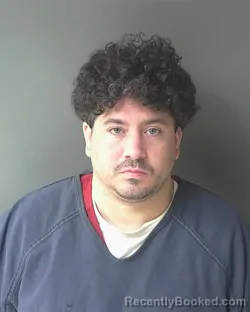 Mugshot of Sean Eric Barker booked in Clinton County, Indiana on May 14, 2026