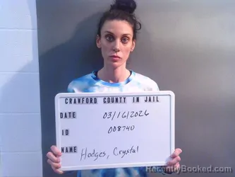 Mugshot of CRYSTAL HODGES