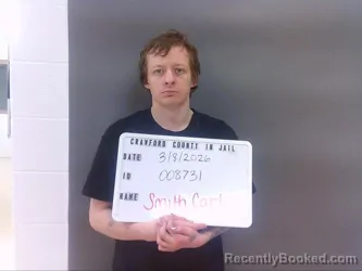 Mugshot of CARL SMITH