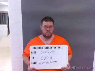 Mugshot of DENNIS DWAYNE ARMSTRONG