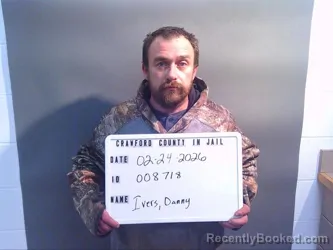 Mugshot of DANNY RAY IVERS