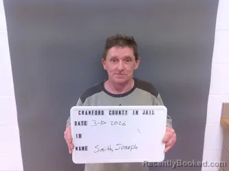 Mugshot of JOSEPH B SMITH