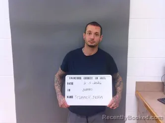 Mugshot of JUSTIN MICHAEL TRAMMELL