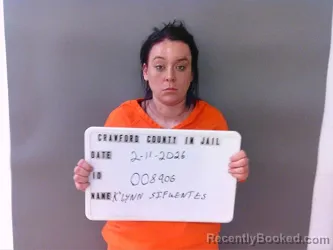 Mugshot of K'LYNN SIFUENTES