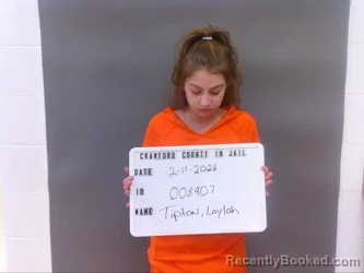 Mugshot of LAYLAH TIPTON
