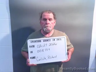 Mugshot of RICHARD CARLISLE
