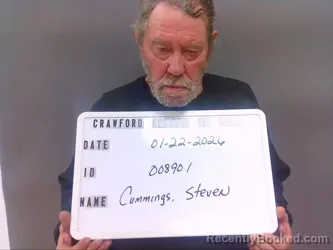 Mugshot of STEVEN CUMMINGS