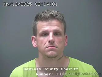 Mugshot of ROBERT AARON HOLT