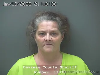 Mugshot of DANA RENE SUMMERS