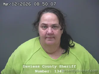 Mugshot of REBECCA JEAN RUSSELL