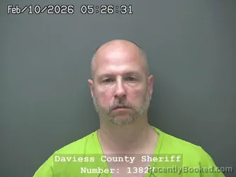 Mugshot of CHRISTOPHER JACOB CLARK