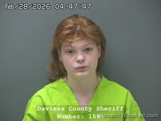 Mugshot of AUBREY RENEE THOMPSON