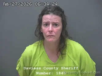 Mugshot of DANIELLE VIVIAN KRODEL