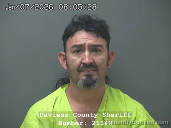 Mugshot of JUAN CARLOS SANTILLAN SANDOVAL