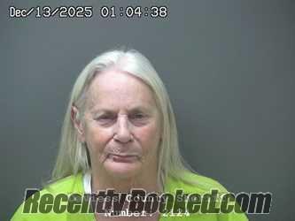 Booking photo from Daviess County, Indiana