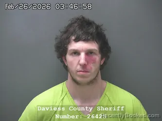 Mugshot of ELLIOT TYLER BAUGH