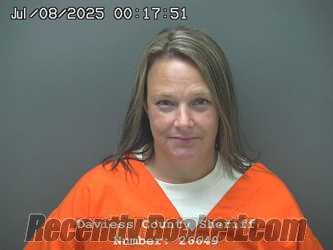 Booking photo from Daviess County, Indiana