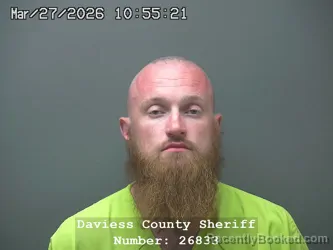 Mugshot of MATTHEW VINCENT PALMER-COY