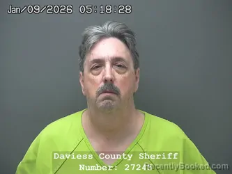 Mugshot of CHRISTOPHER ALAN DILLON