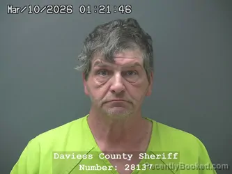 Mugshot of GREGORY A BAUGH