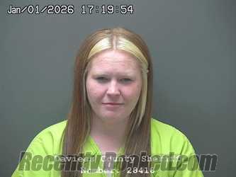 Booking photo from Daviess County, Indiana